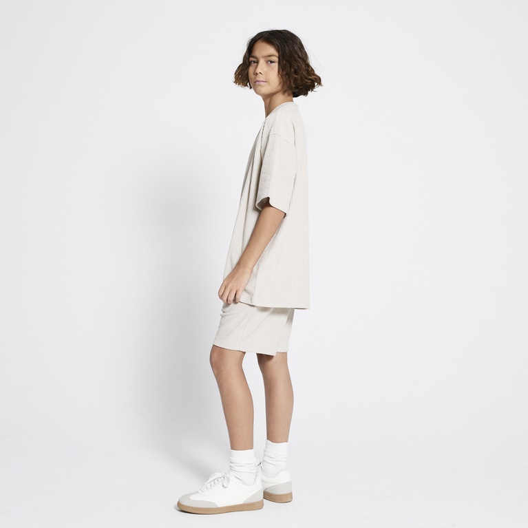 Oversized tee "Oliver" Beige
